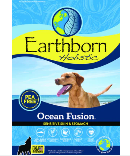 Earthborn Ocean Fusion Dry Dog Food - 12.5 lbs image 0