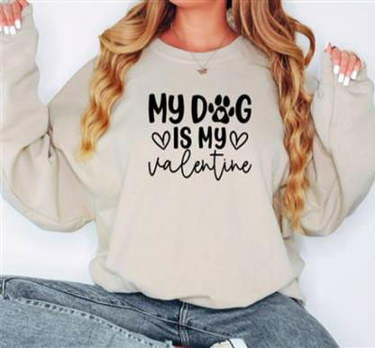 Valentine Sweatshirt Unisex Crew Neck image 3