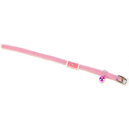 Li'l Pals Collar With Bow - Pink image 0