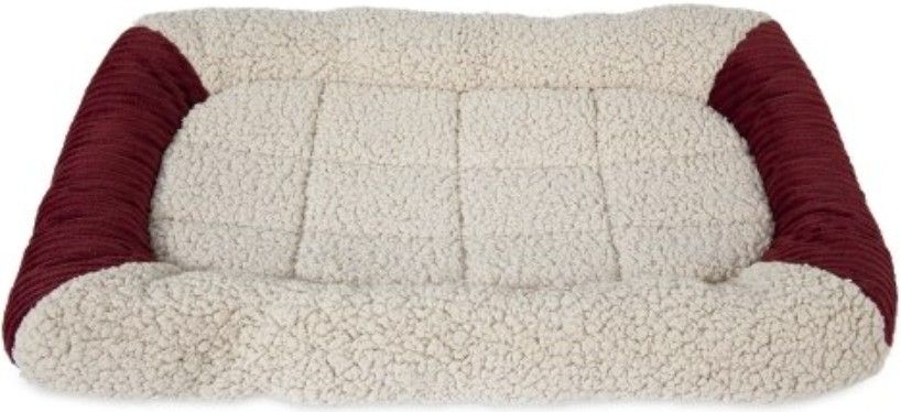 Aspen Pet Self Warming Bolster Kennel Mat image 0