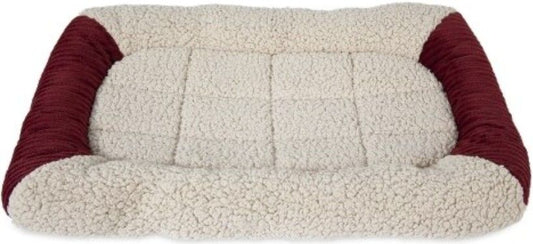 Aspen Pet Self Warming Bolster Kennel Mat image 0