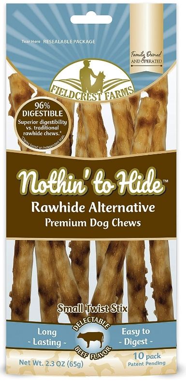 Fieldcrest Farms Nothin to Hide Beef Twist Stix Small image 0
