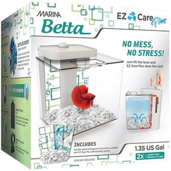 Marina Betta EZ Care Plus Aquarium Kit image 0