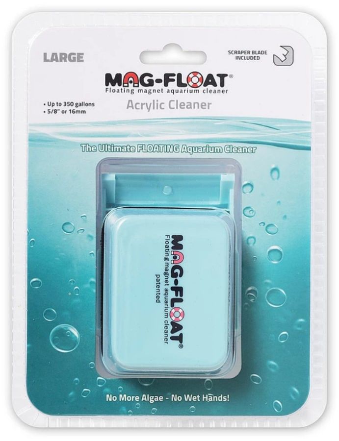 Mag Float Floating Magnetic Aquarium Cleaner - Acrylic image 0