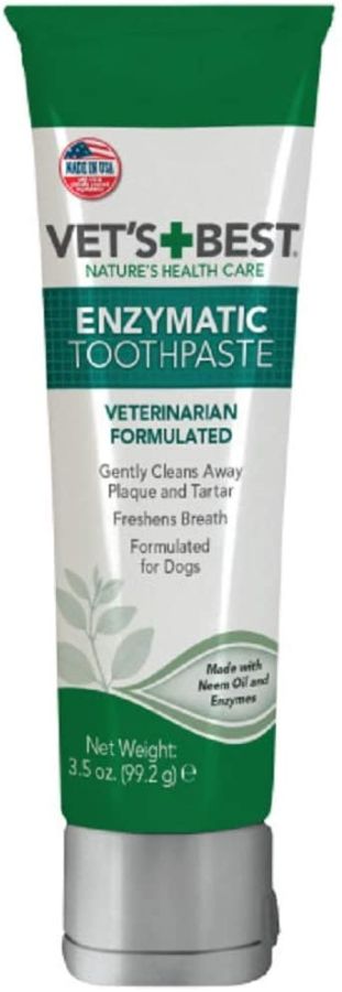 Vets Best Dental Gel Toothpaste for Dogs image 0