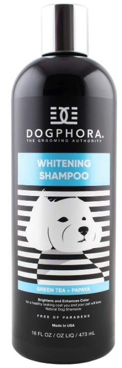 Dogphora Green Tea Whitening Shampoo image 0