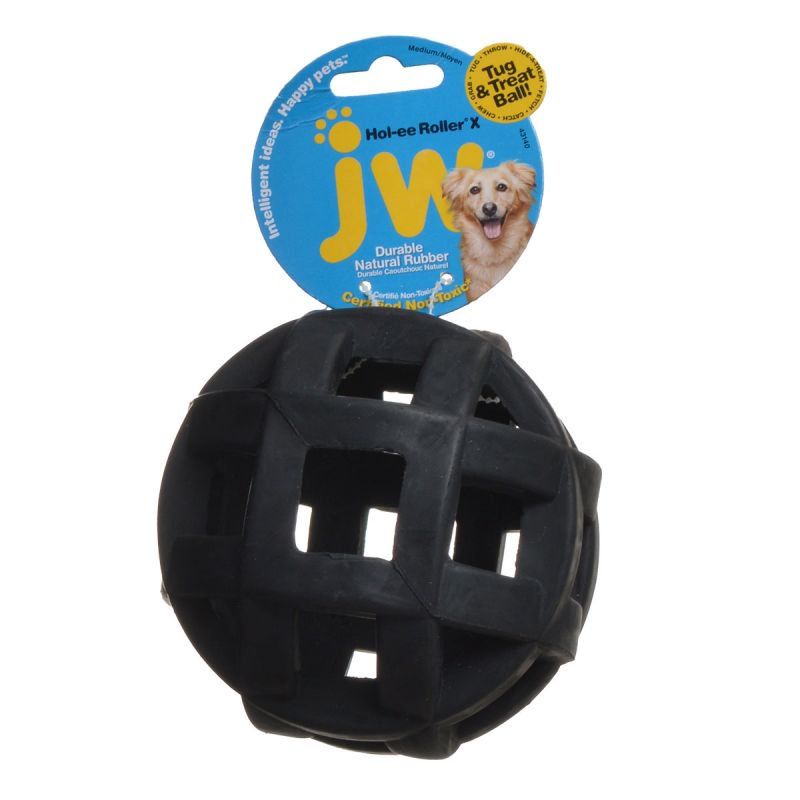 JW Pet Hol-ee Mol-ee Extreme Rubber Chew Toy image 0