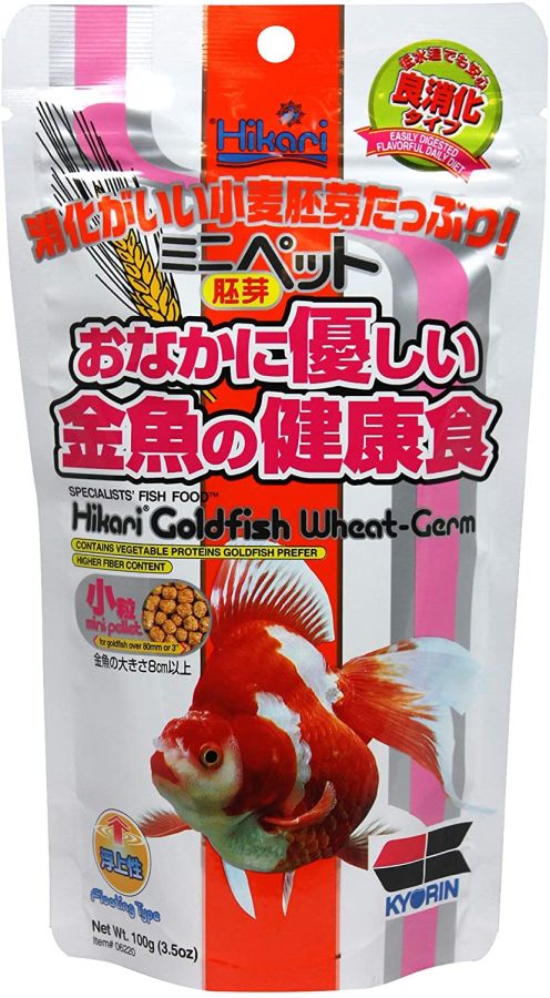 Hikari Goldfish Wheat Germ Mini Pellet image 0