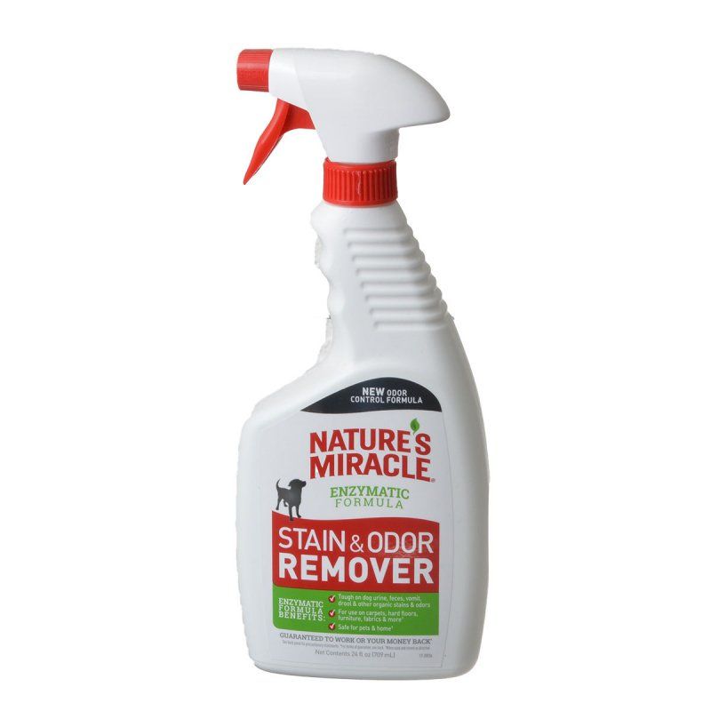 Nature's Miracle Enzymatic Formula Stain & Odor Remover image 0