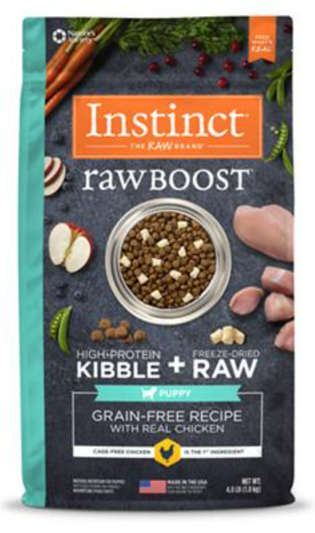 Natures Variety Instinct Raw Boost Grain Free Freeze-Dried Raw Dog Food Variety image 3