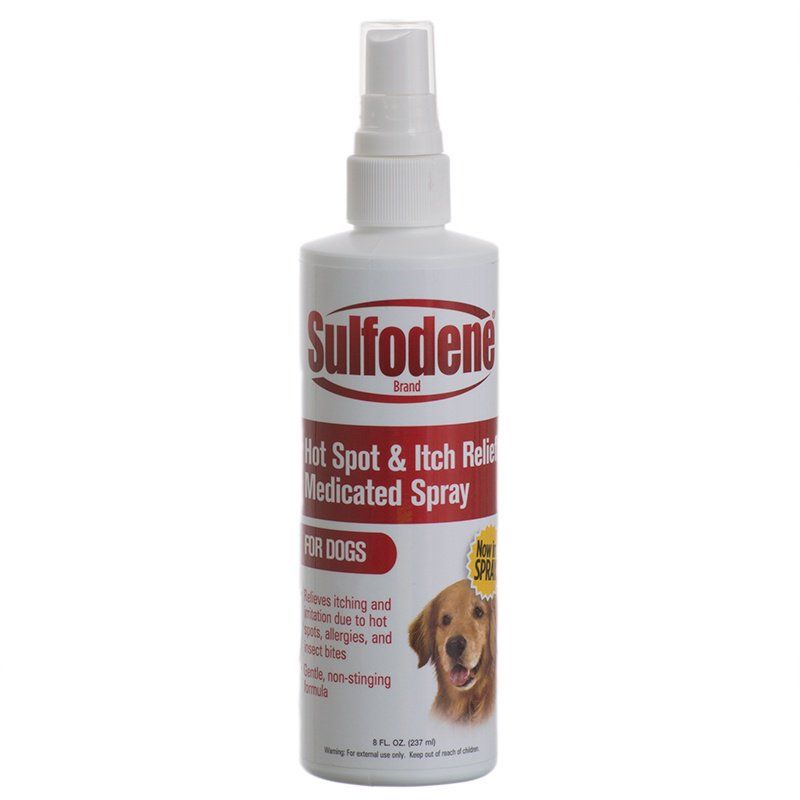 Sulfodene Hot Spots Skin Medication for Dogs image 0