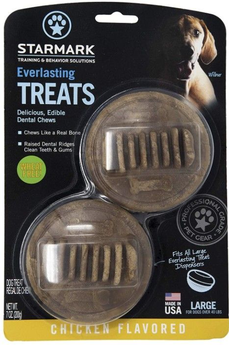 Starmark Everlasting Chicken Flavor Treats Large image 0