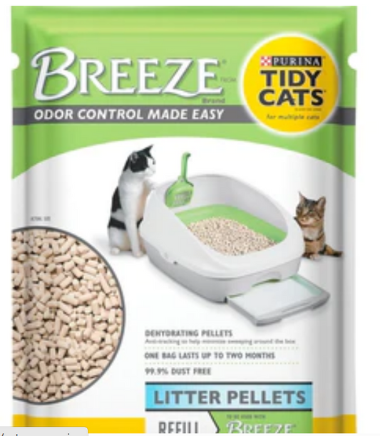 Tidy Cat Breeze Cat Litter Pellets image 0