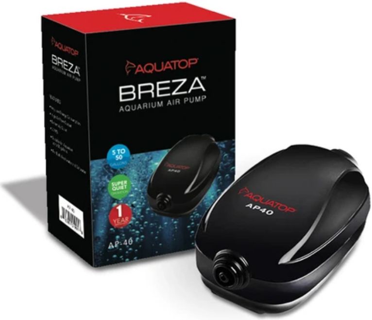 Aquatop Breza Aquarium Air Pump image 0