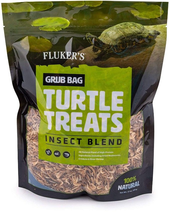 Flukers Grub Bag Turtle Treat - Insect Blend image 0