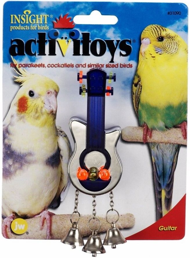 JW Insight Guitar - Bird Toy image 0