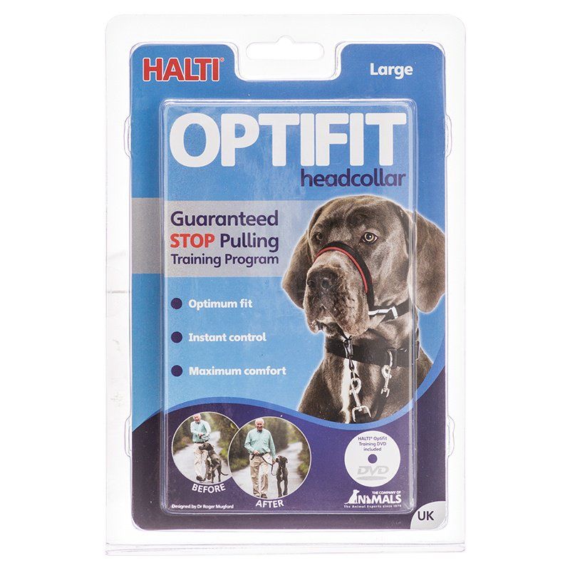 Halti Optifit Deluxe Headcollar for Dogs image 0