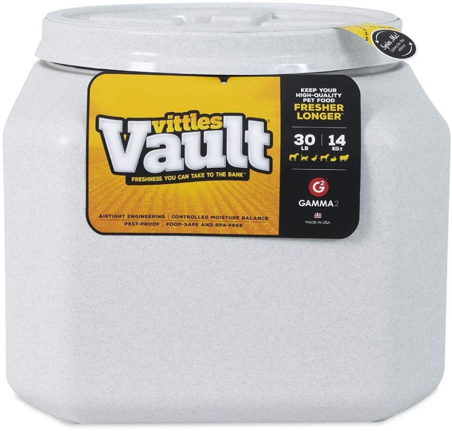 Vittles Vault Airtight Square Pet Food Container image 0