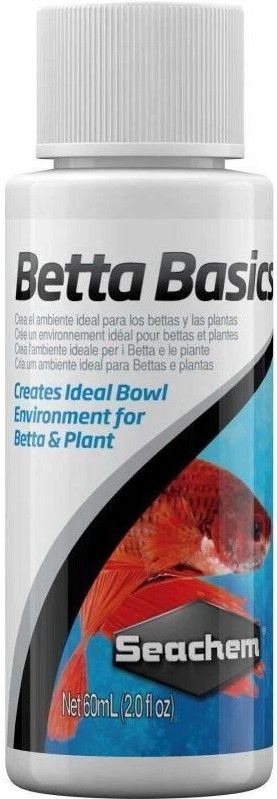 Seachem Betta Basics Aquarium Water Conditioner image 0