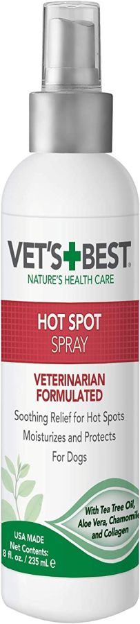 Vets Best Hot Spot Itch Relief Spray for Dogs image 0