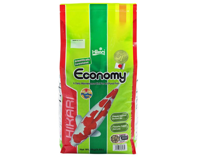 Hikari Economy Fish Food - Large Pellet image 0