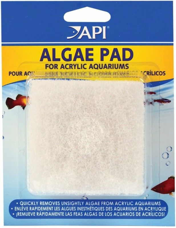 API Doc Wellfish's Hand Held Algae Pad for Acrylic Aquariums image 0