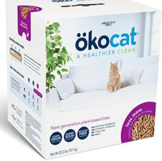 Okocat Less Mess Low-Tracking Mini-Pellets Cat Litter image 0