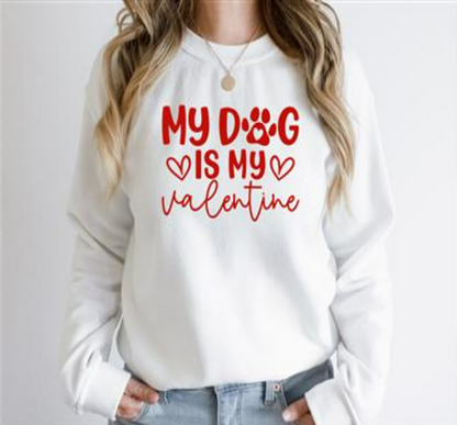 Valentine Sweatshirt Unisex Crew Neck image 4