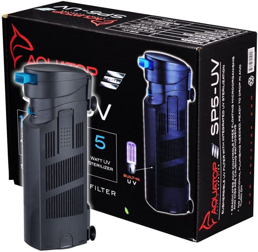 Aquatop Submersible UV Filter with Pump image 0