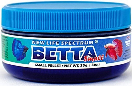New Life Spectrum Betta Food Small Floating Pellets image 0