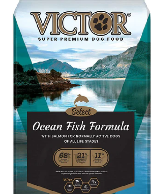 Victor Select Oceanfish Formula Dry Dog Food image 0
