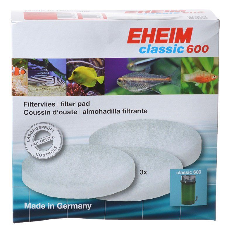 Eheim Classic 600 Fine Foam Filter Pad image 0