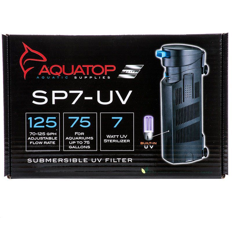 Aquatop Submersible UV Filter with Pump image 0