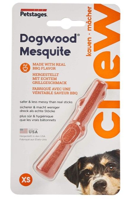 Petstages Dogwood Mesquite BBQ Chew Stick for Dogs image 0