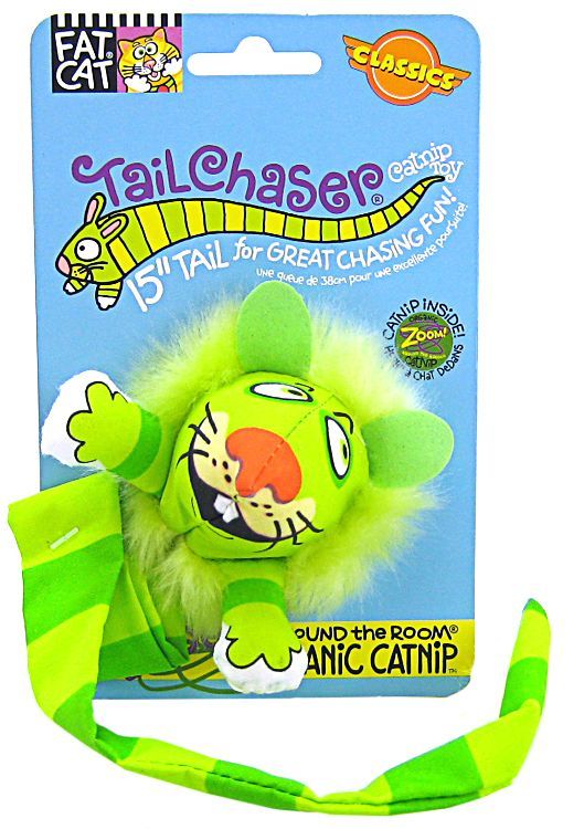 Fat Cat Kitty Hoots Tail Chaser - Assorted image 0