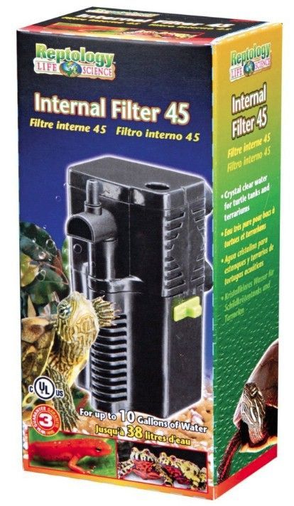 Reptology Internal Filter 45 image 0
