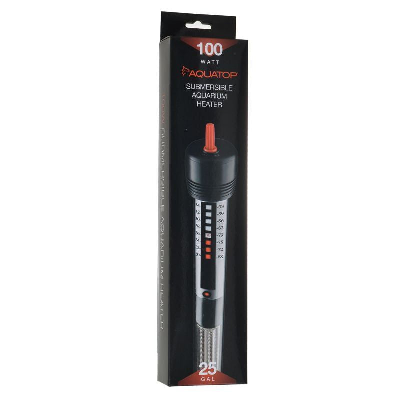 Aquatop Aquarium Submersible Glass Heater image 0