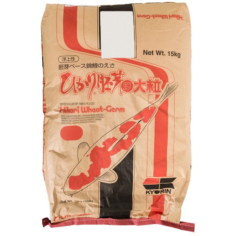 Hikari Wheat Germ - Large Pellet image 0