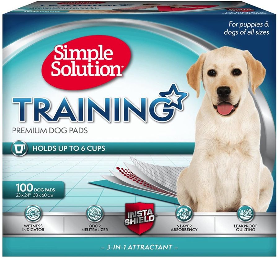 Simple Solution Training Premium Dog Pads image 0
