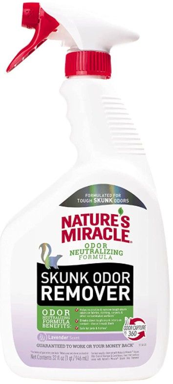 Pioneer Pet Nature's Miracle Skunk Odor Remover Lavender Scent image 0