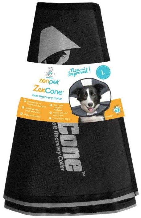ZenPet Zen Cone Soft Recovery Collar image 0
