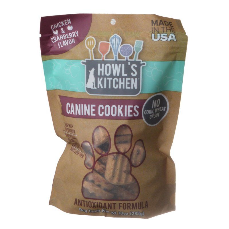 Howl's Kitchen Canine Cookies Antioxidant Formula - Chicken & Cranberry Flavor image 0