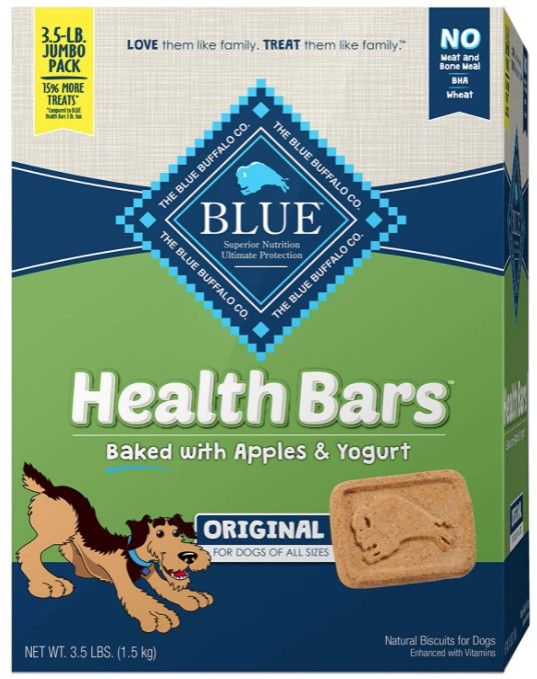 Blue Buffalo Health Bars Apples and Yogurt image 0