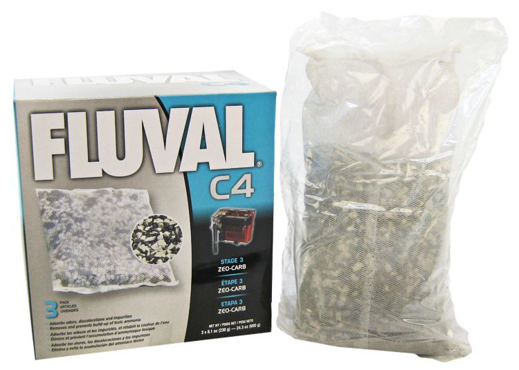 Fluval Zeo-Carb Filter Bags image 0