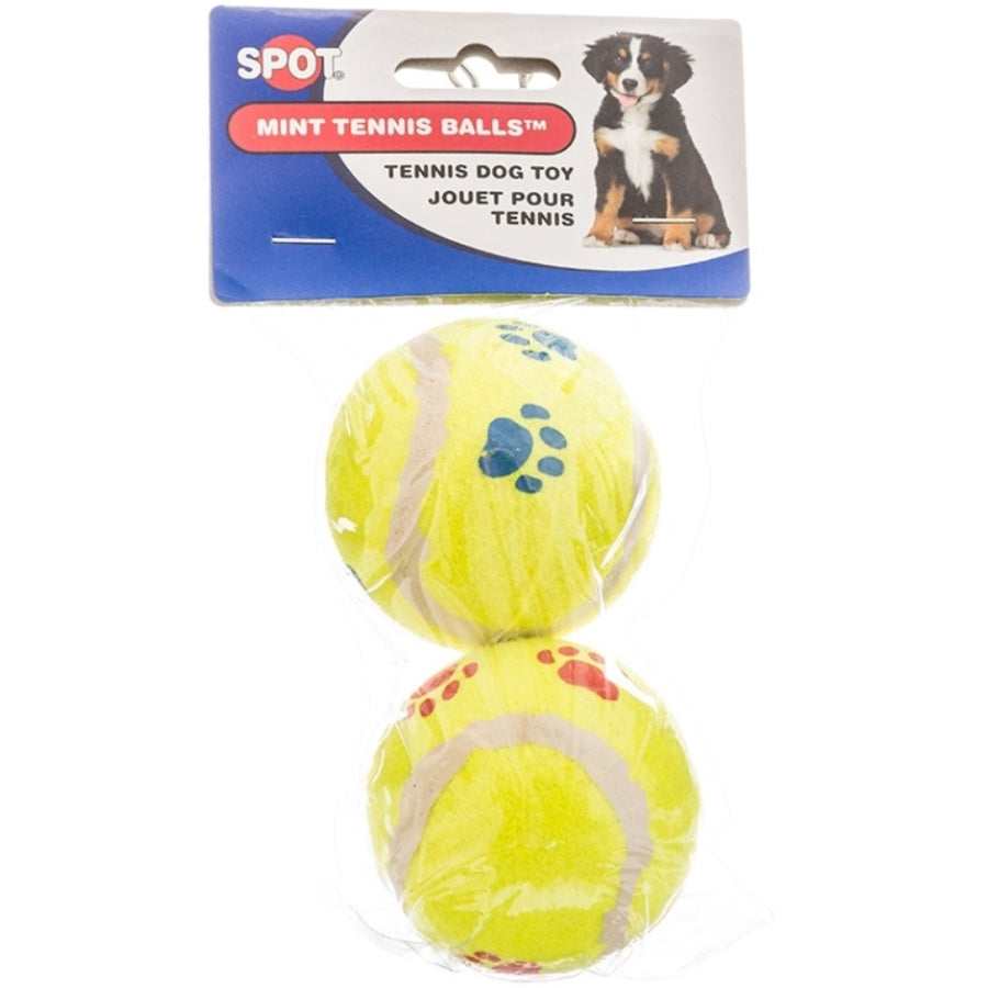 Spot Mint Flavored Tennis Ball Dog Toys image 0