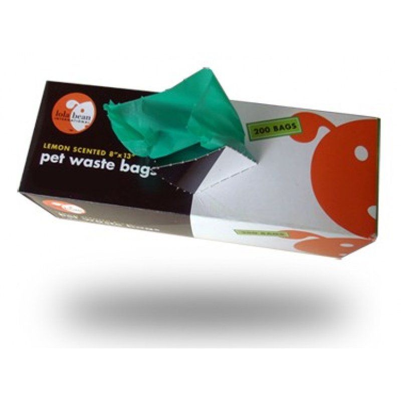 Lola Bean Pet Waste Bags - Lemon Scent image 0