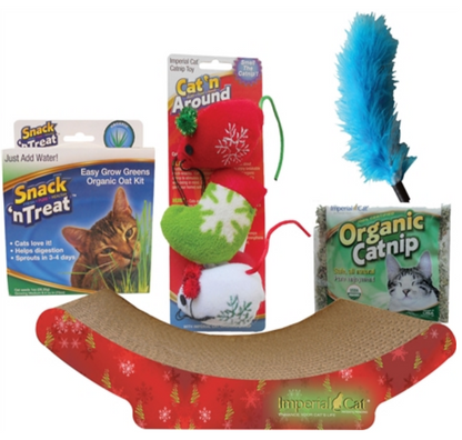 Holiday Kitten Gift Set image 0