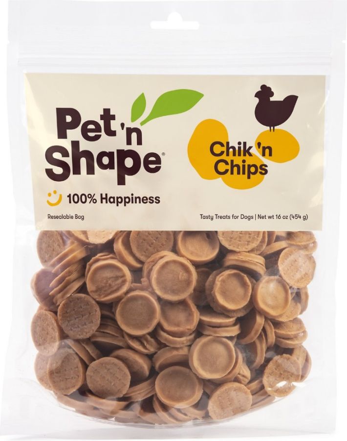 Pet 'n Shape Chik 'n Chips Dog Treats image 0