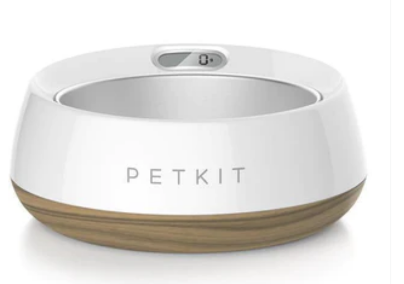 PETKIT® 'FRESH METAL' Large Smart Food Dish w/Digital Scale (Batteries Included) image 0