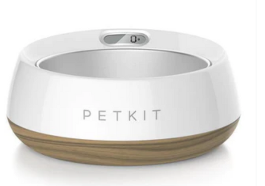 PETKIT® 'FRESH METAL' Large Smart Food Dish w/Digital Scale (Batteries Included) image 0